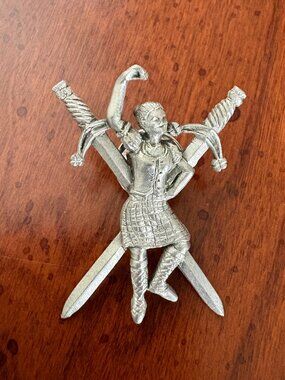Highland Dancer Pin